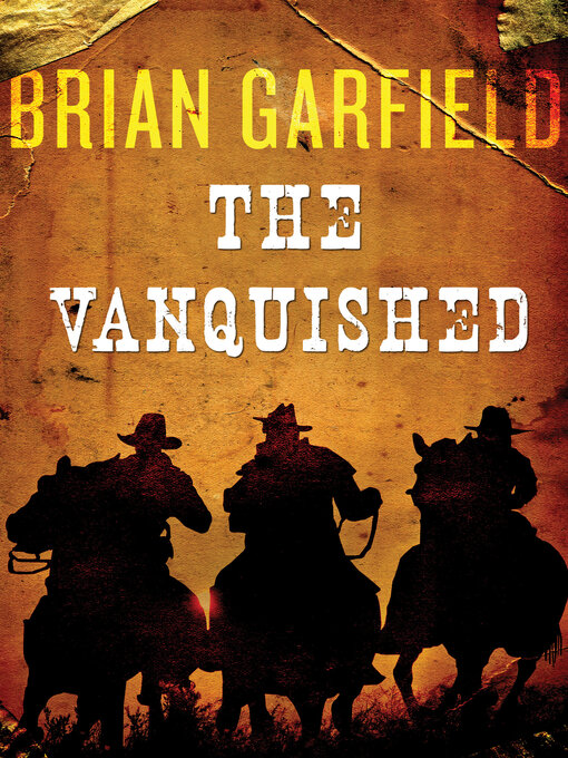 Title details for Vanquished by Brian Garfield - Available